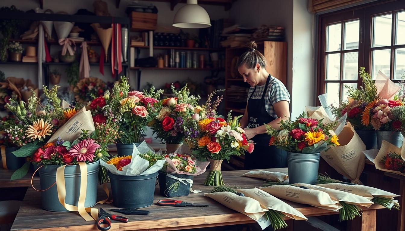 Florist Workshop in Rivière Salée